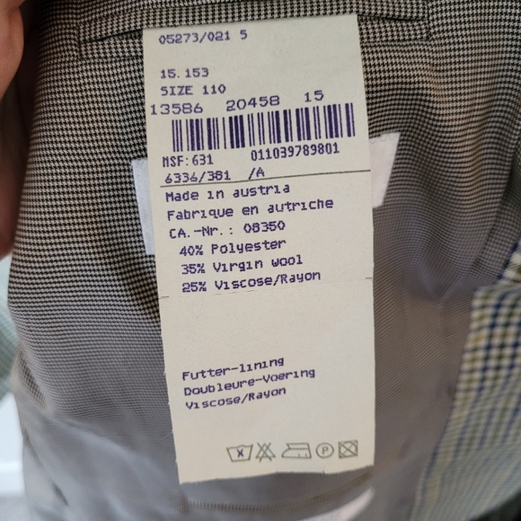 CLEARANCE - Baumler Checkered Jacket - Picture 6 of 6